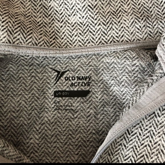 Old Navy herringbone fitted zip up - Picture 16 of 16